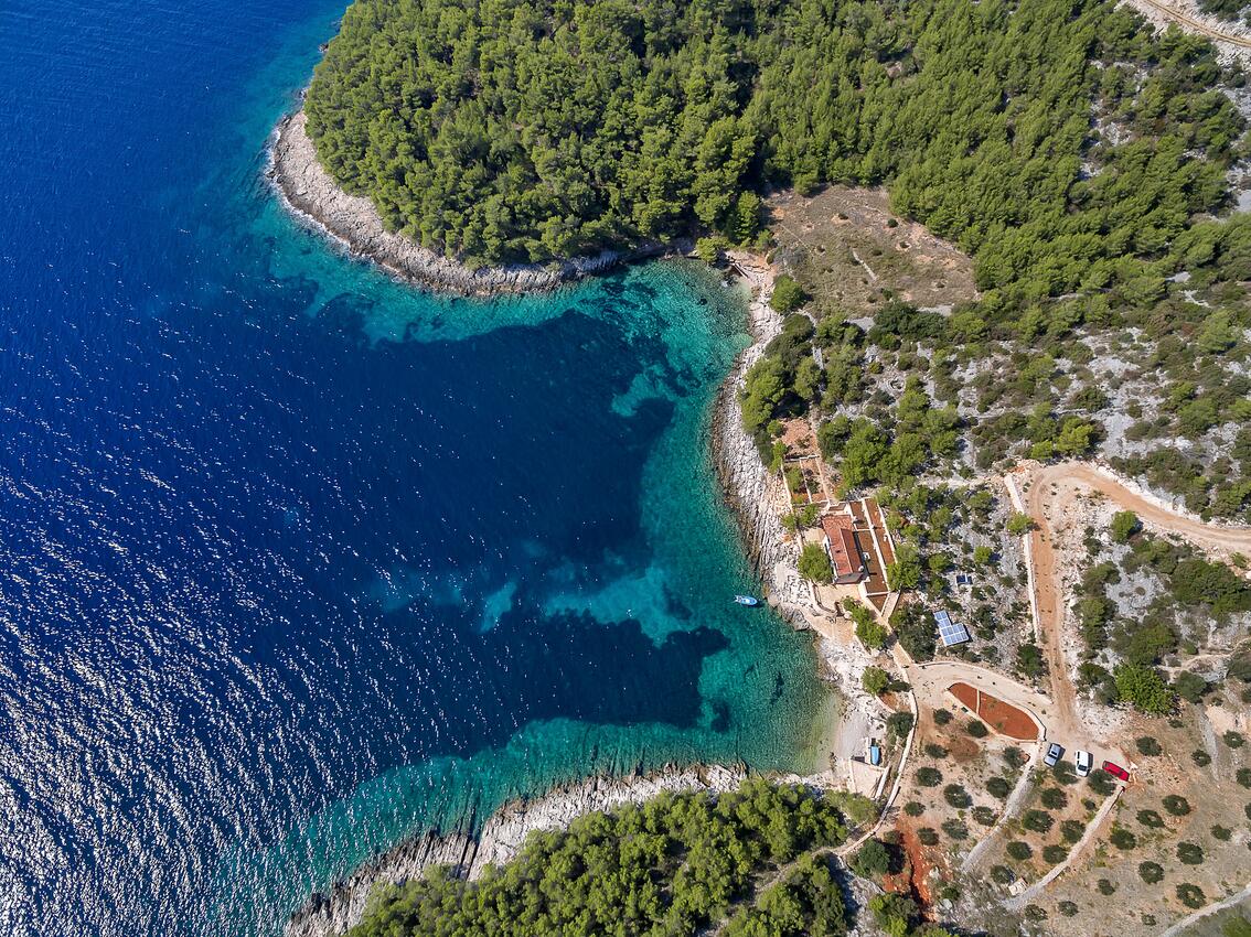 Golubinka sur l’île Hvar (Srednja Dalmacija)