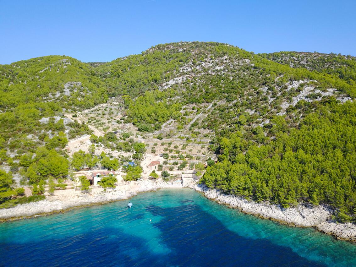 Golubinka sur l’île Hvar (Srednja Dalmacija)