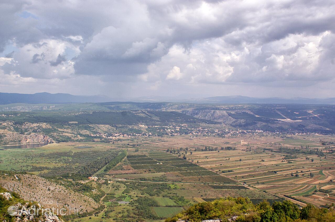 Imotski sulla riviera Zagora (Srednja Dalmacija)