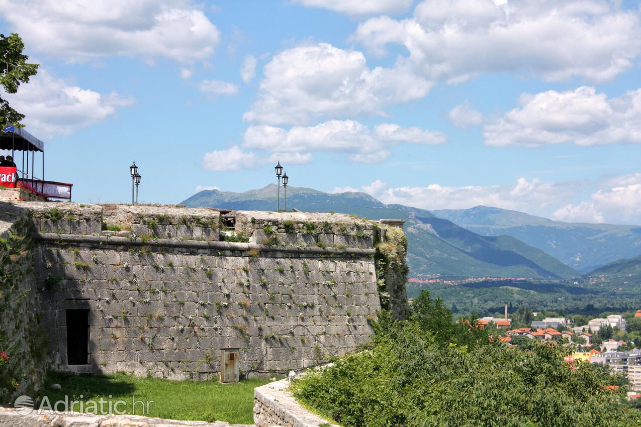 Knin na rivieri Zagora (Sjeverna Dalmacija)