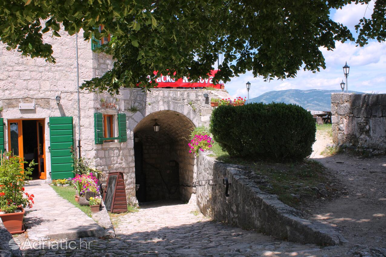 Knin dans la côte Zagora (Sjeverna Dalmacija)