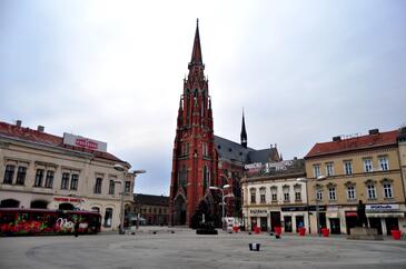 Chambres avec le parking privé Osijek, Slavonija - 15994