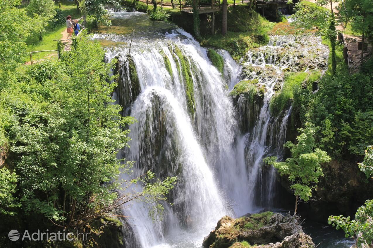 Slunj na riwierze Plitvice (Lika i Gorski kotar)