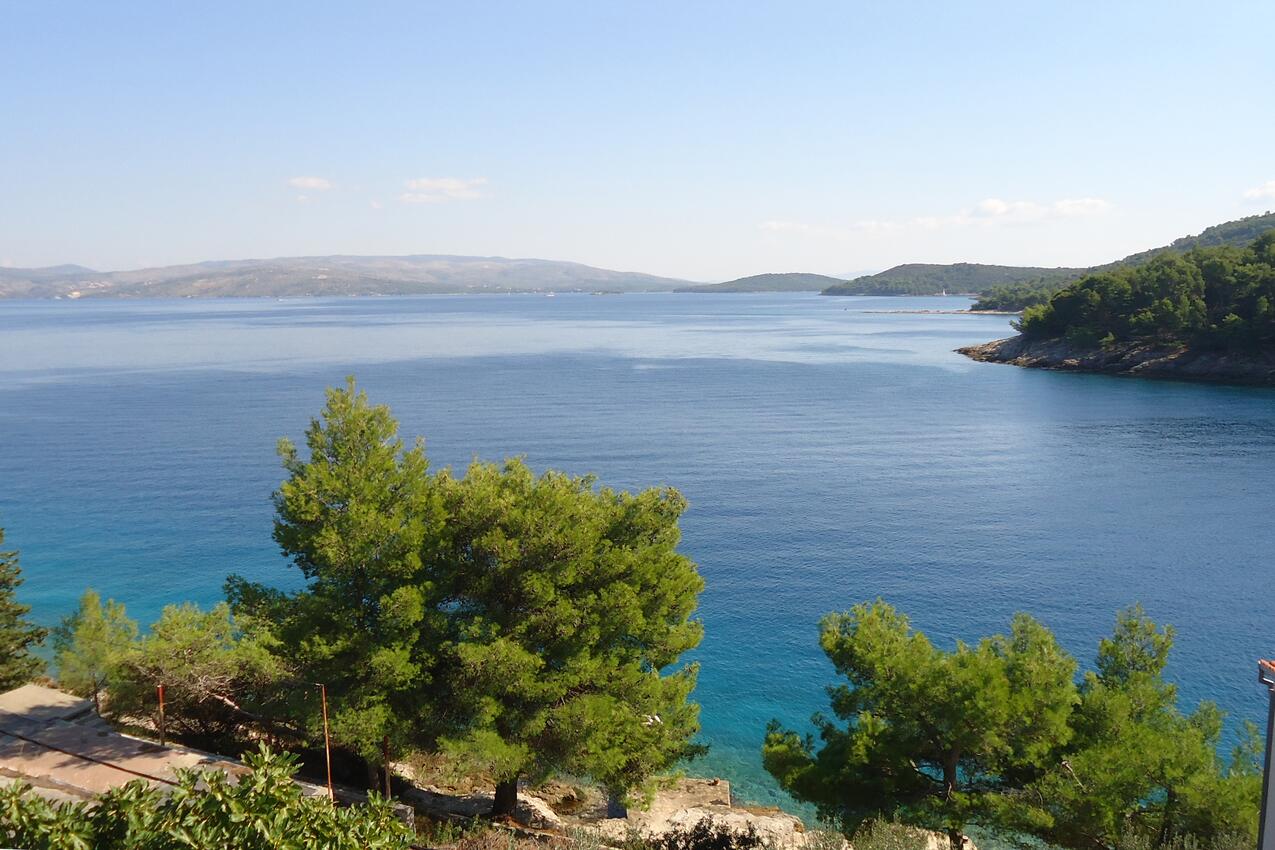 Gornja Krušica på otoku Šolta (Srednja Dalmacija)