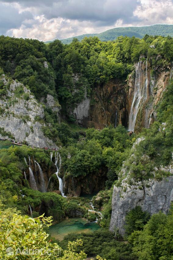 Čujića Krčevina an der Riviera Plitvice (Lika i Gorski kotar)