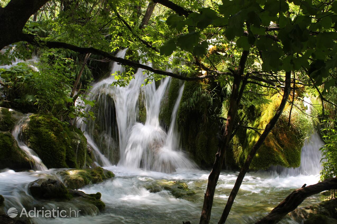Selište Drežničko sulla riviera Plitvice (Lika i Gorski kotar)