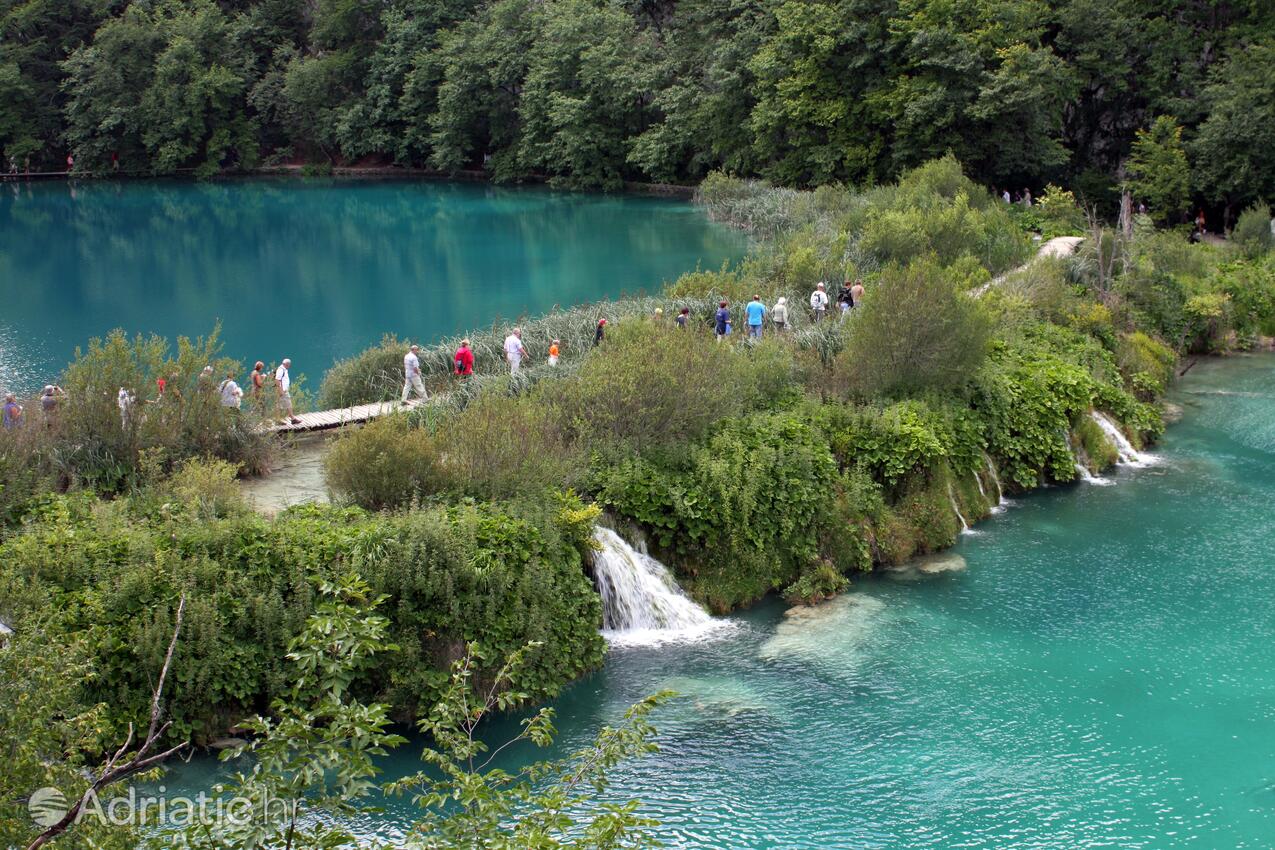 Selište Drežničko sulla riviera Plitvice (Lika i Gorski kotar)