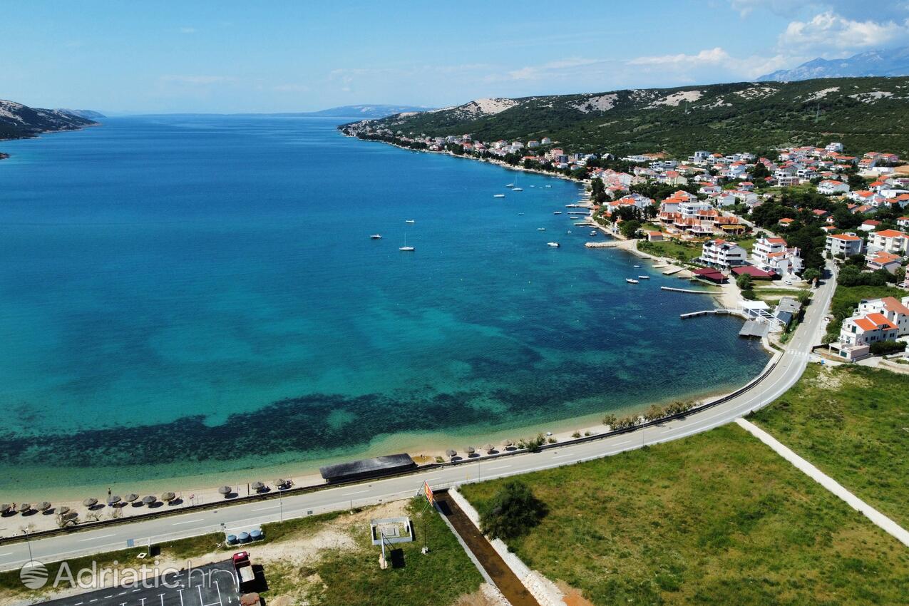 Stara Novalja auf der Insel  Pag (Kvarner)