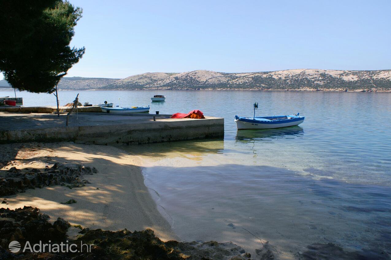 Nearby beaches - Apartments by the sea Stara Novalja, Pag