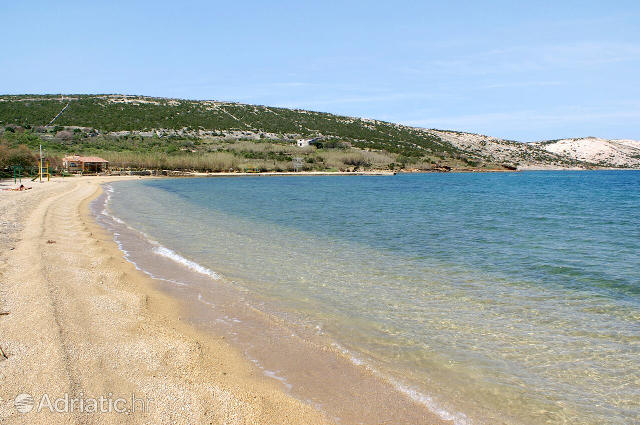 Nearby beaches - Apartments by the sea Stara Novalja, Pag