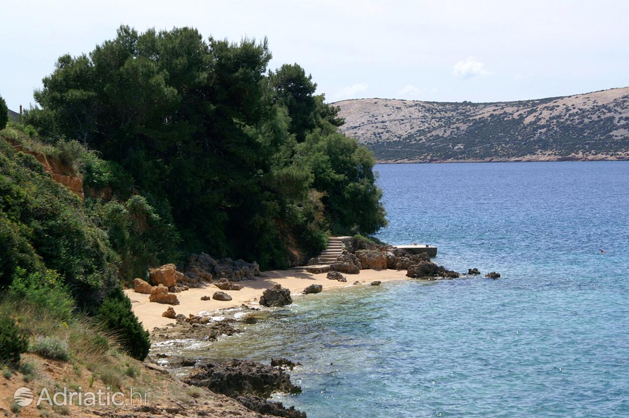 Nearby beaches - Apartments by the sea Stara Novalja, Pag
