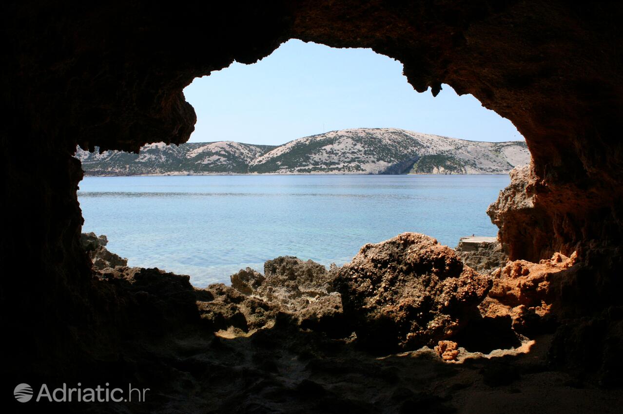 Nearby beaches - Apartments by the sea Stara Novalja, Pag