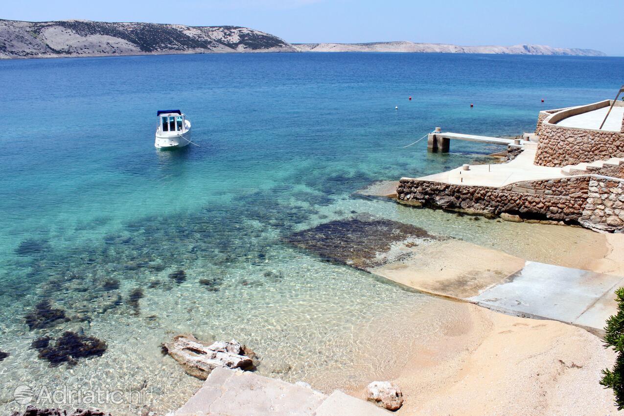 Nearby beaches - Apartments by the sea Stara Novalja, Pag