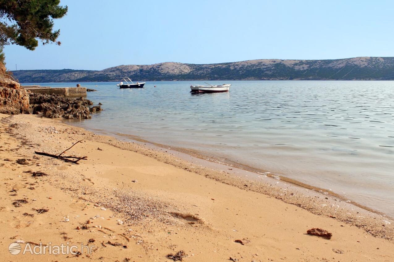 Nearby beaches - Apartments by the sea Stara Novalja, Pag