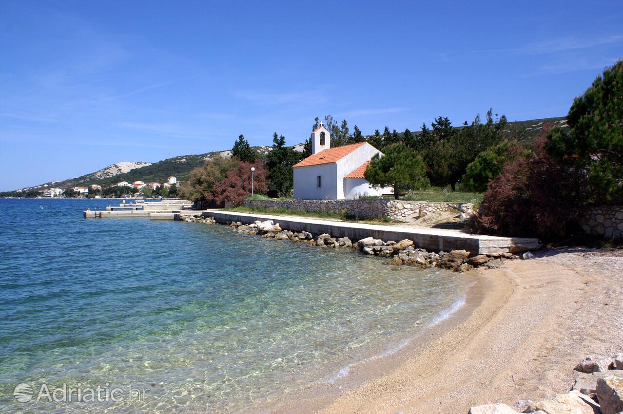 Nearby beaches - Apartments by the sea Stara Novalja, Pag