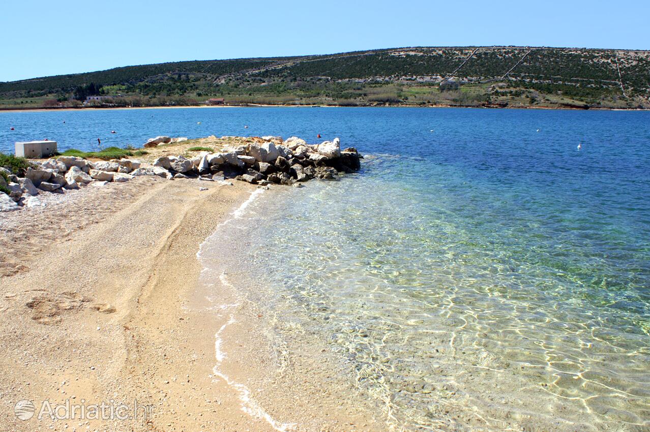 Nearby beaches - Apartments by the sea Stara Novalja, Pag