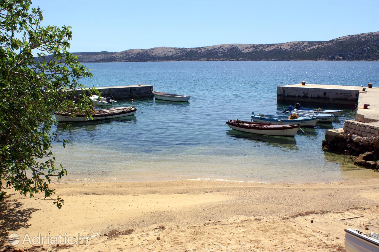 Nearby beaches - Apartments by the sea Stara Novalja, Pag