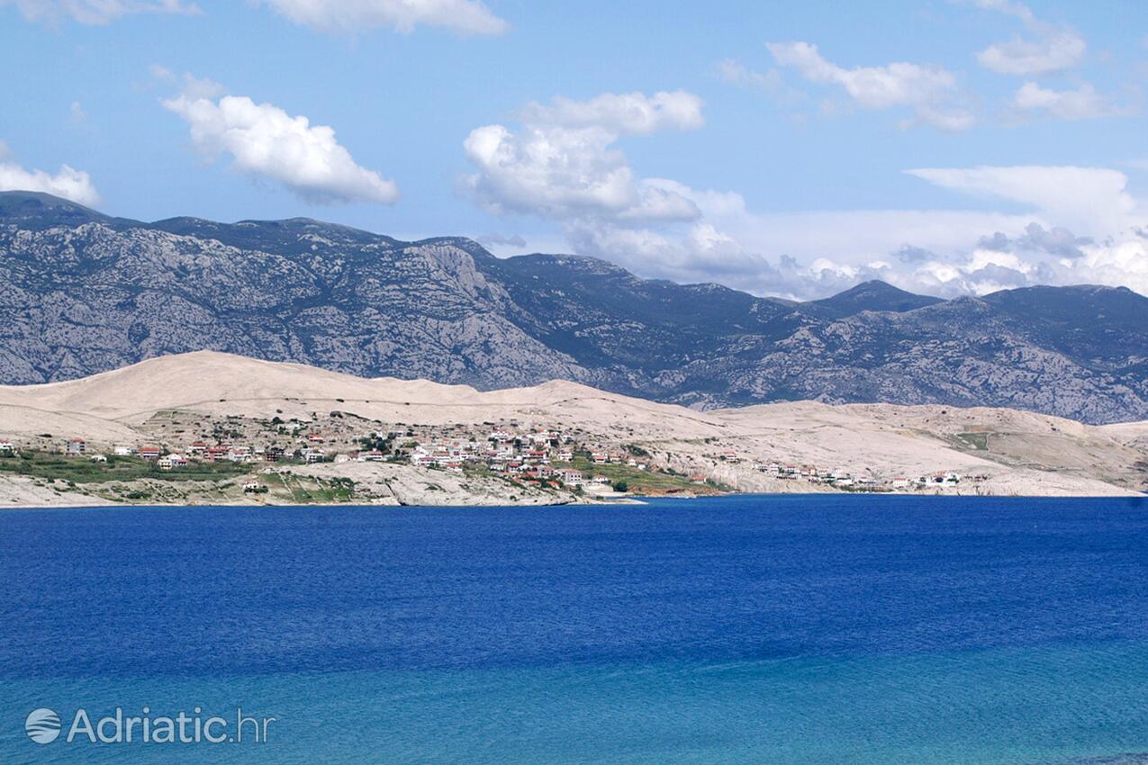 Zubovići on the island Pag (Kvarner)