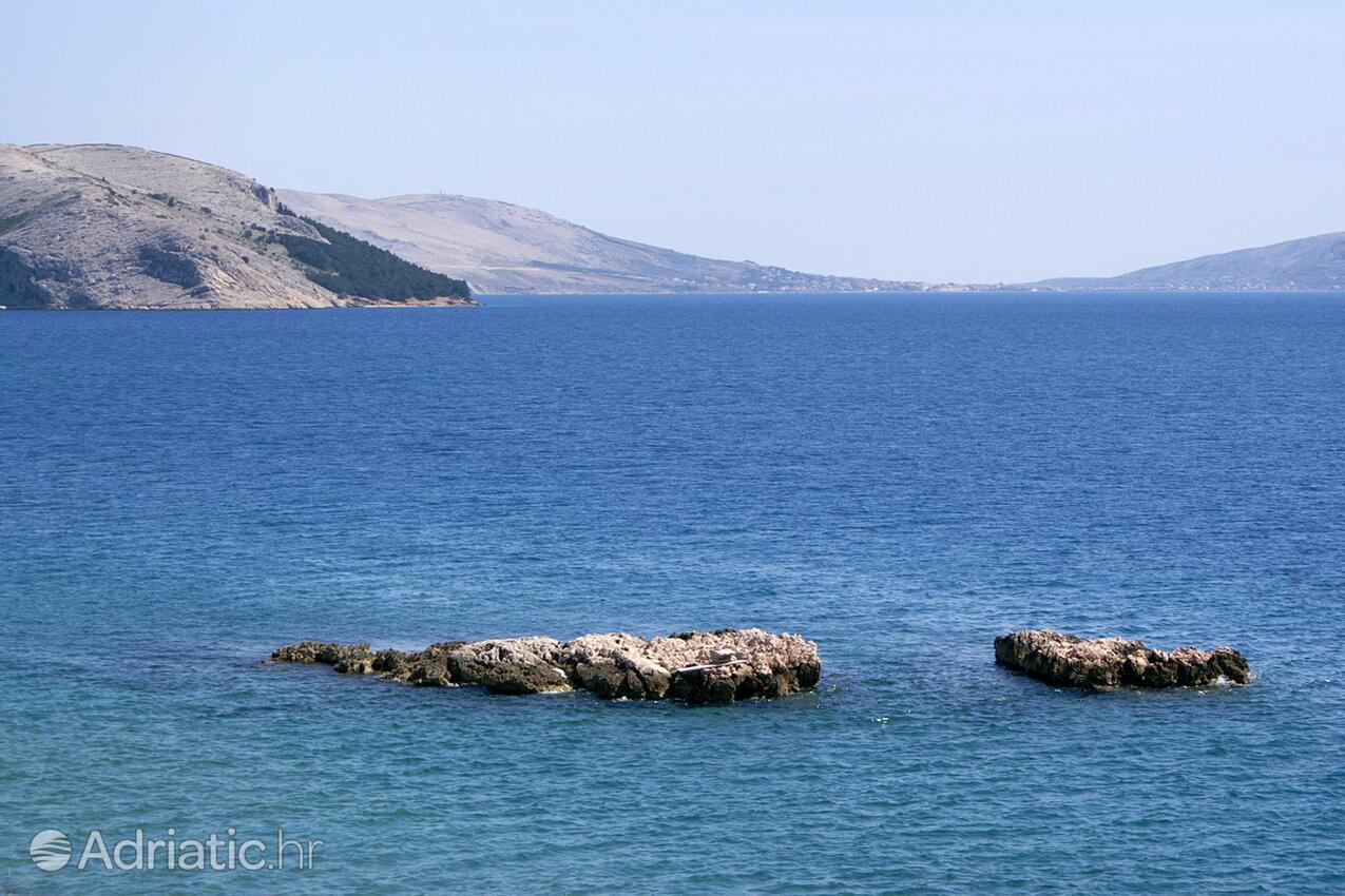 Zubovići on the island Pag (Kvarner)