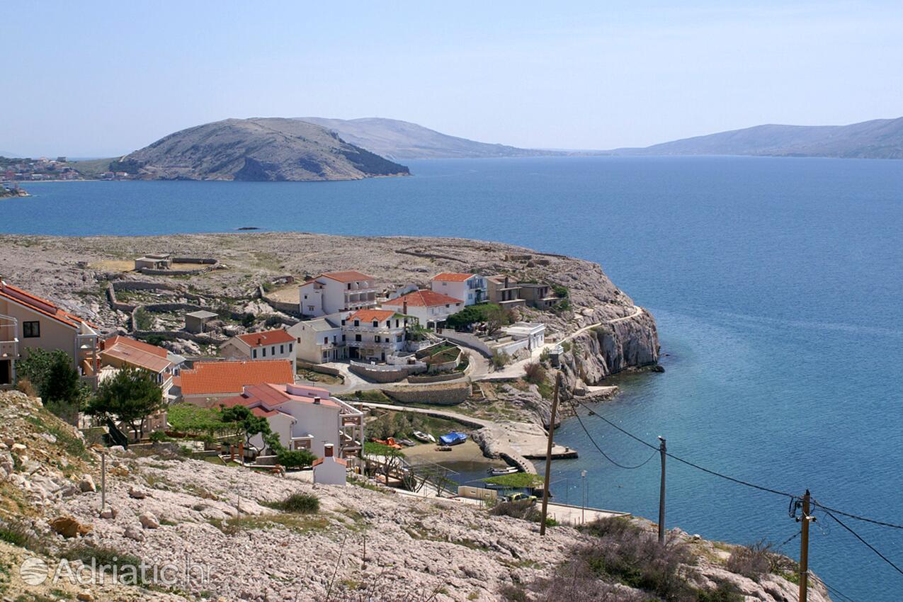 Zubovići on the island Pag (Kvarner)