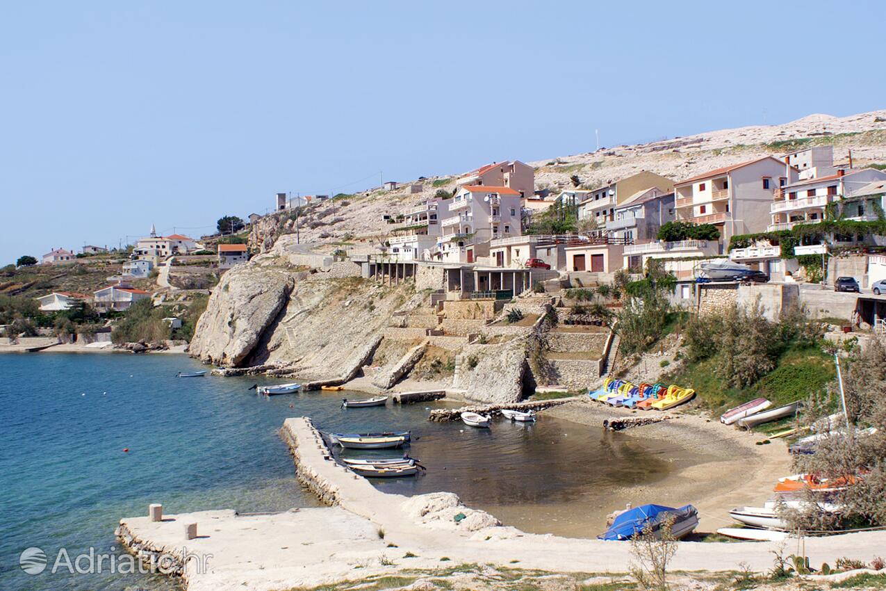 Zubovići on the island Pag (Kvarner)