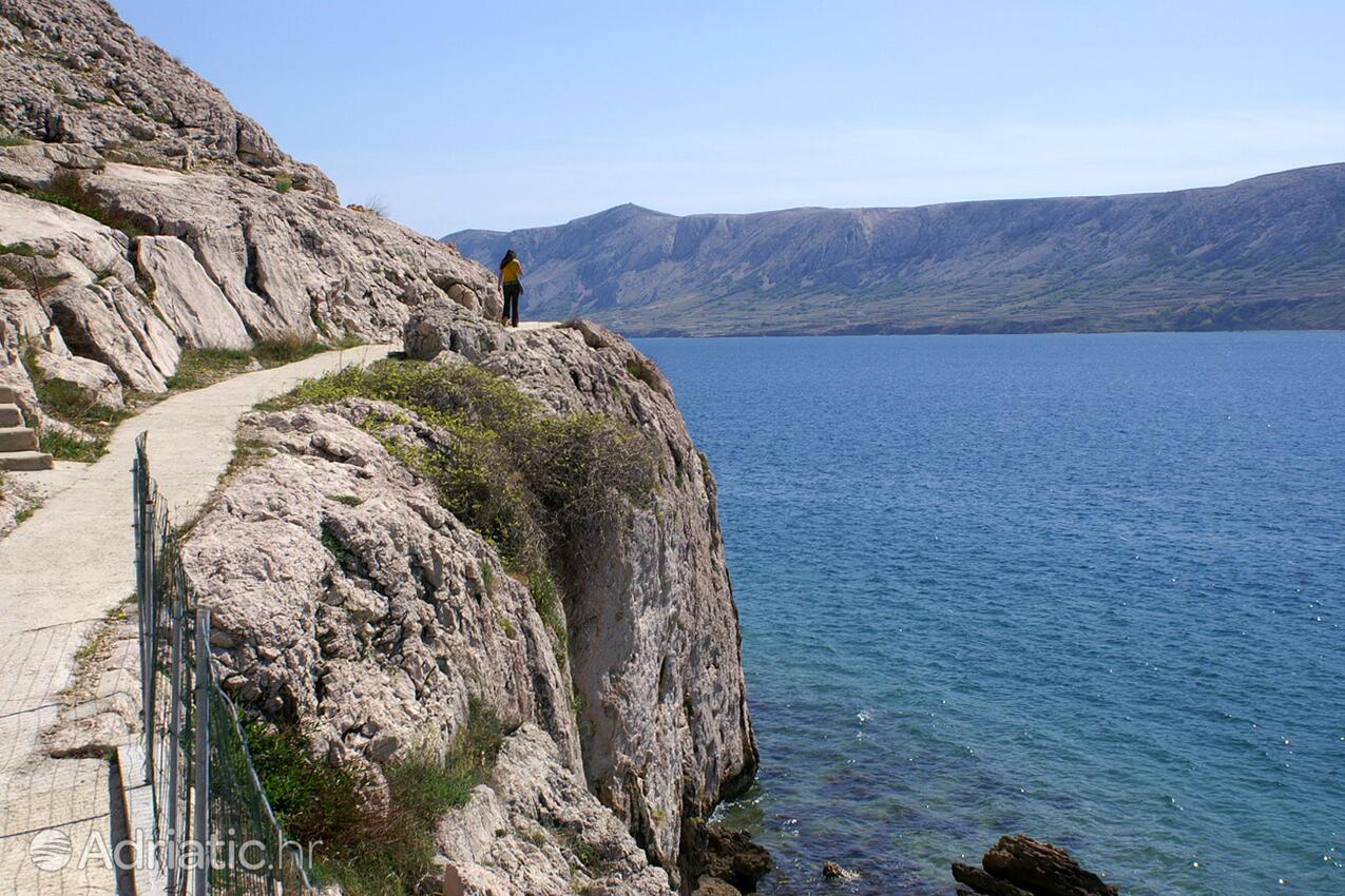 Zubovići na otoku Pag (Kvarner)