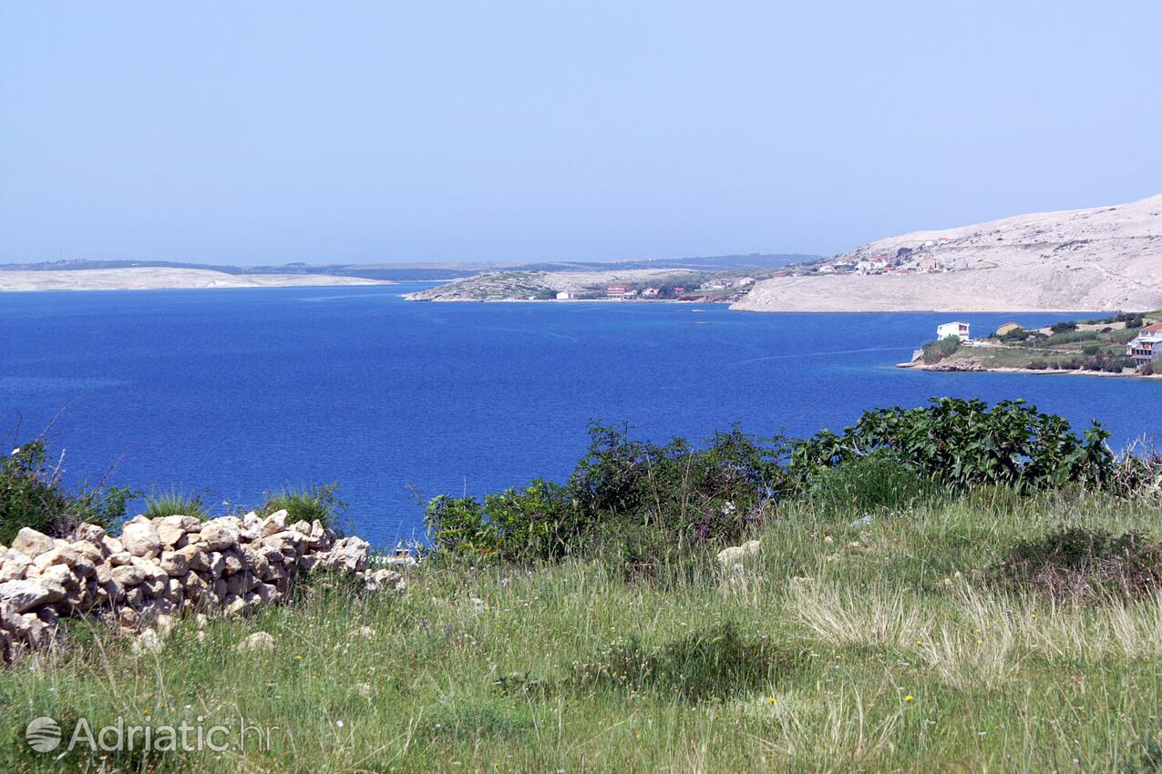 Zubovići op de route Pag (Kvarner)