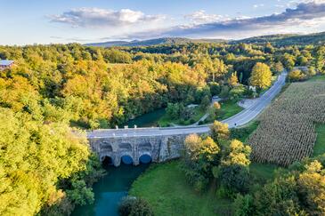 Ferienwohnungen mit Parkplatz Ogulin (Gorski kotar) - 23727