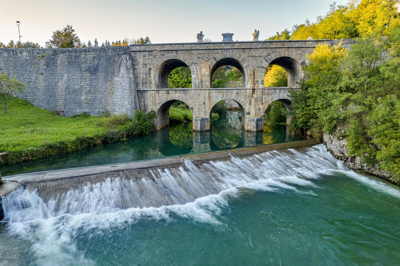 Ogulin in riviera Gorski kotar (Lika i Gorski kotar)