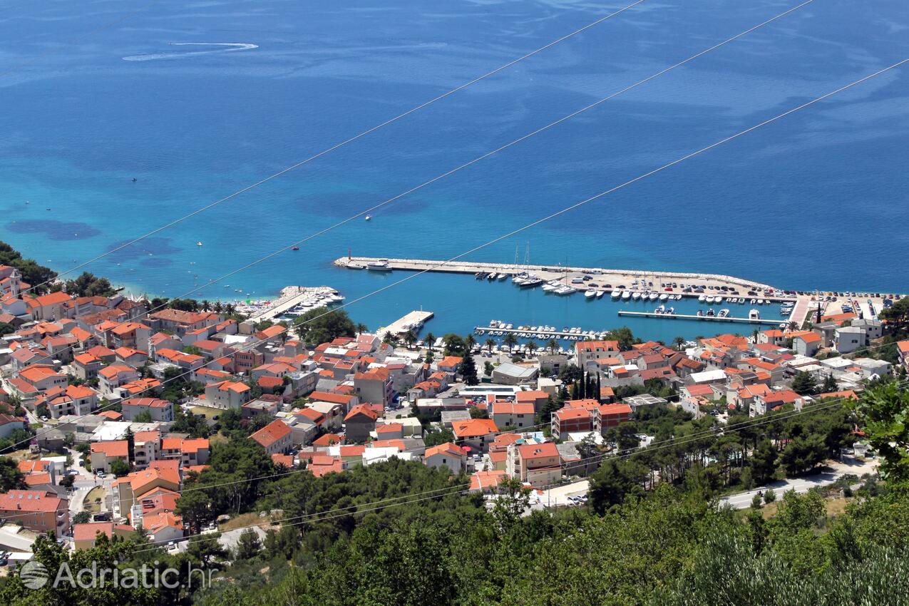 Baška Voda na riwierze Makarska (Srednja Dalmacija)