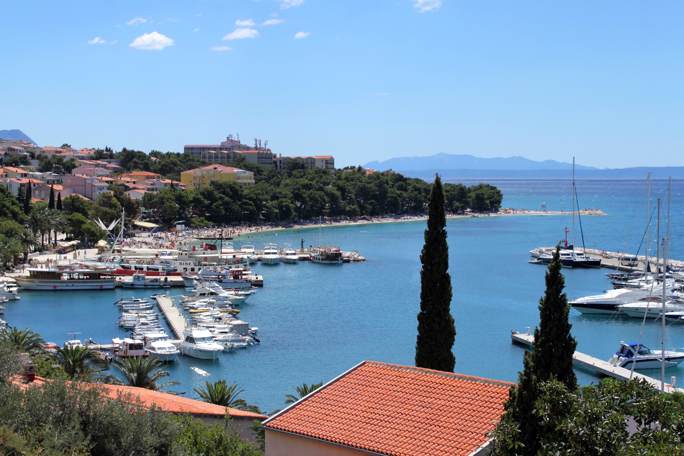 Where to stay in Baška Voda