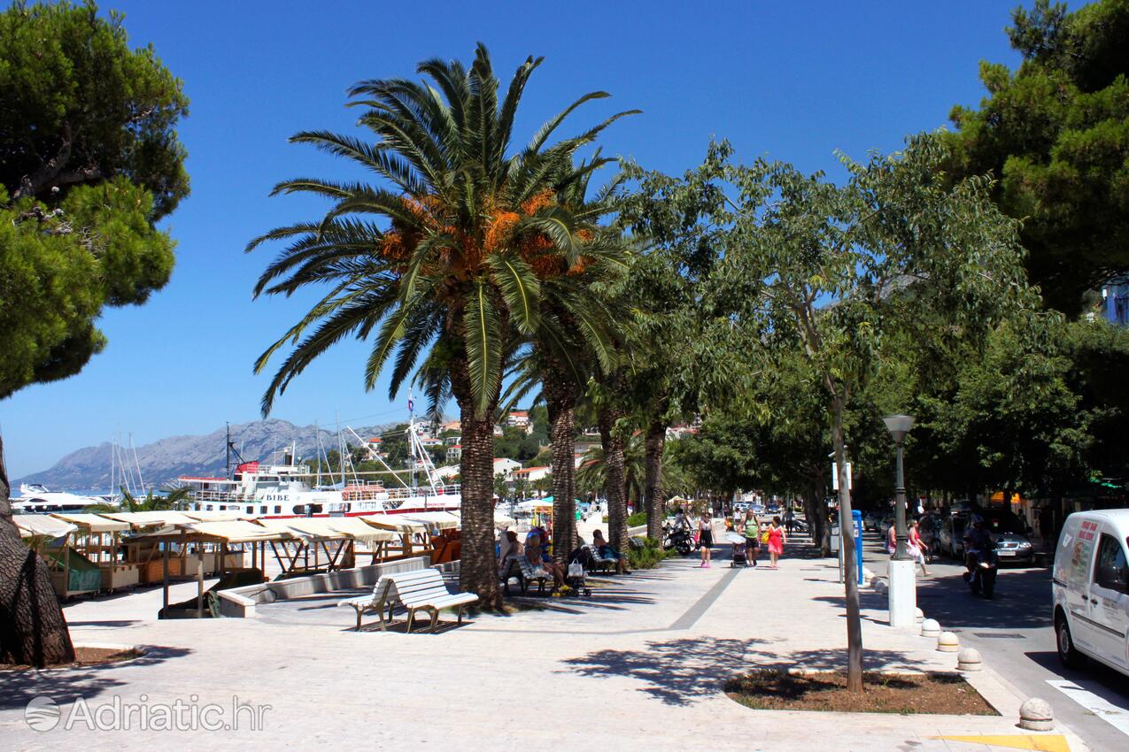 Baška Voda na riwierze Makarska (Srednja Dalmacija)