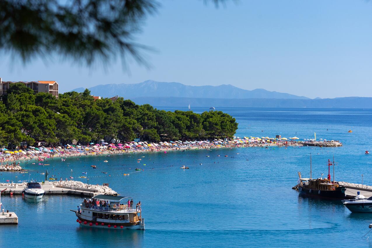 Baška Voda na riwierze Makarska (Srednja Dalmacija)