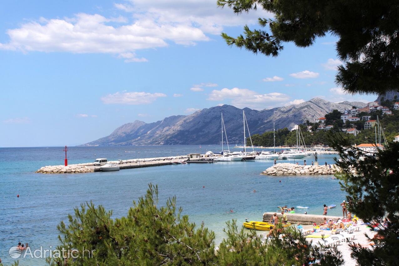 Baška Voda na riwierze Makarska (Srednja Dalmacija)