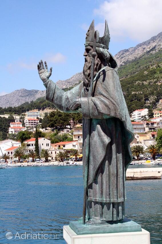 Baška Voda na riwierze Makarska (Srednja Dalmacija)