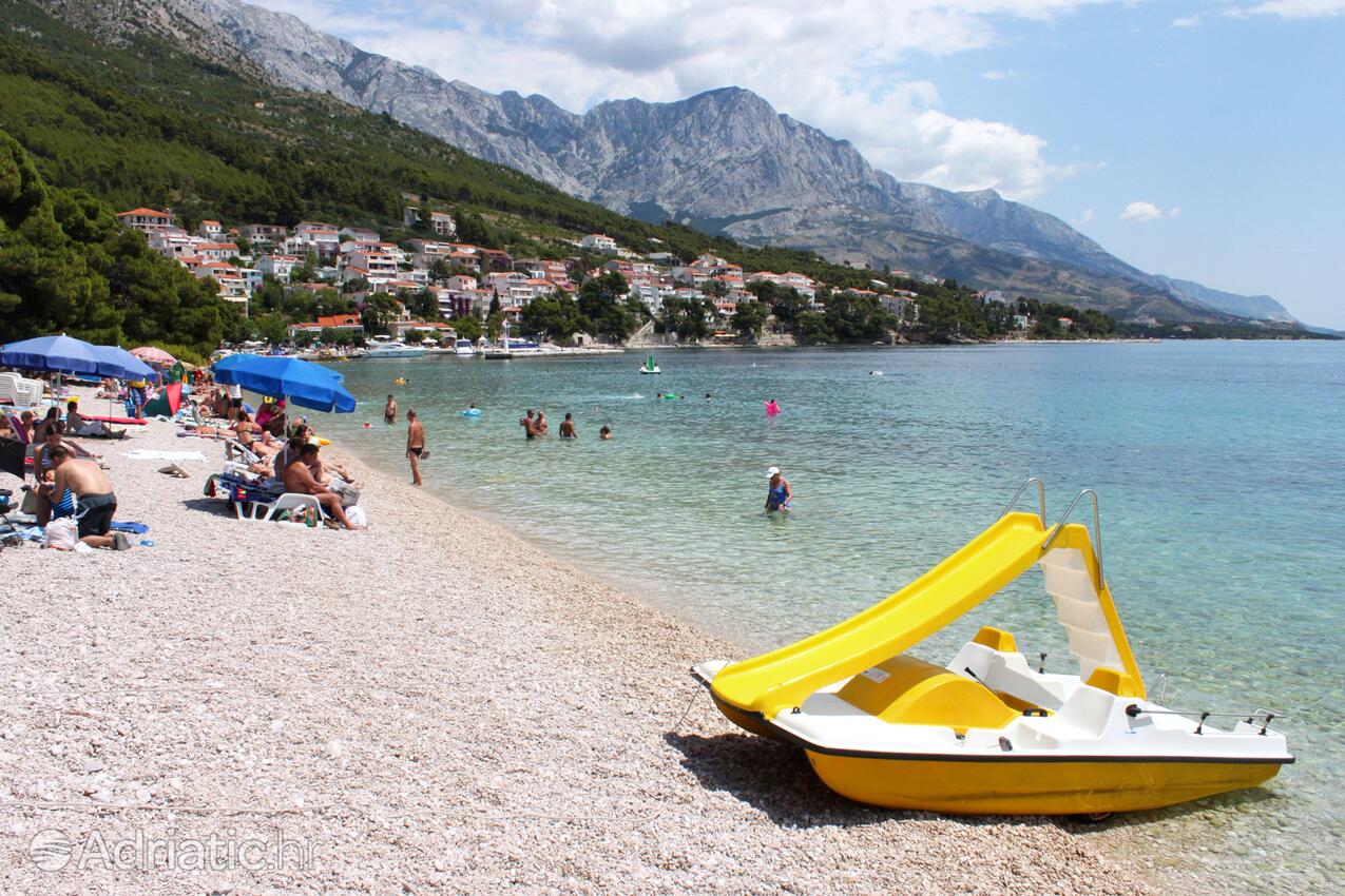 Strände in der Nähe - Ferienwohnungen mit Parkplatz Baska Voda, Makarska