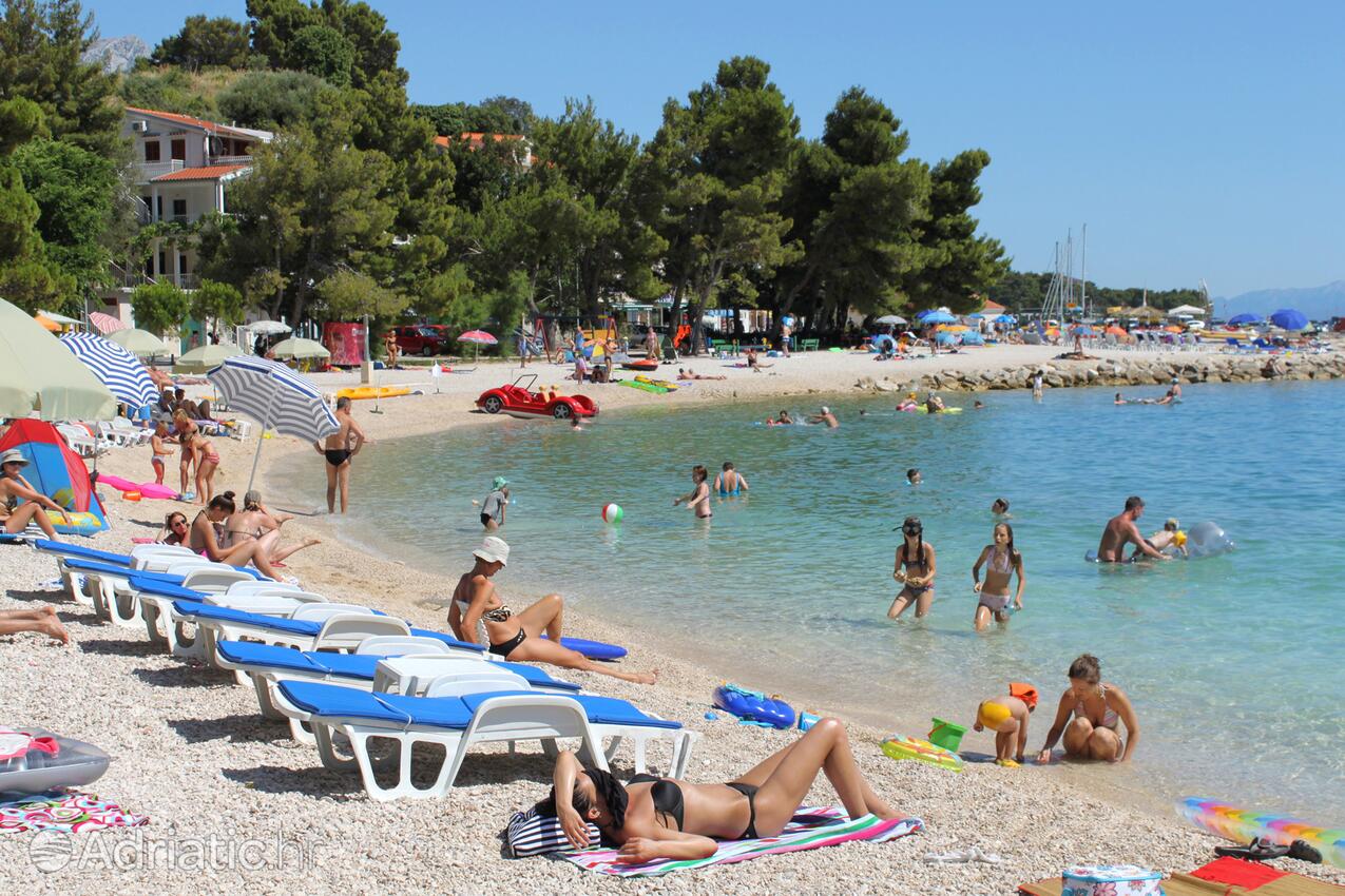 Strände in der Nähe - Ferienwohnungen mit Parkplatz Baska Voda, Makarska