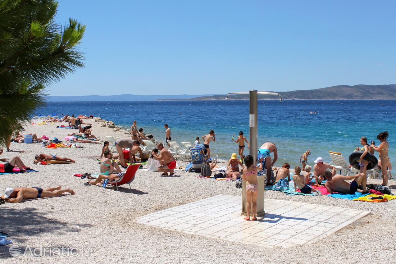 Strände in der Nähe - Ferienwohnungen mit Parkplatz Baska Voda, Makarska