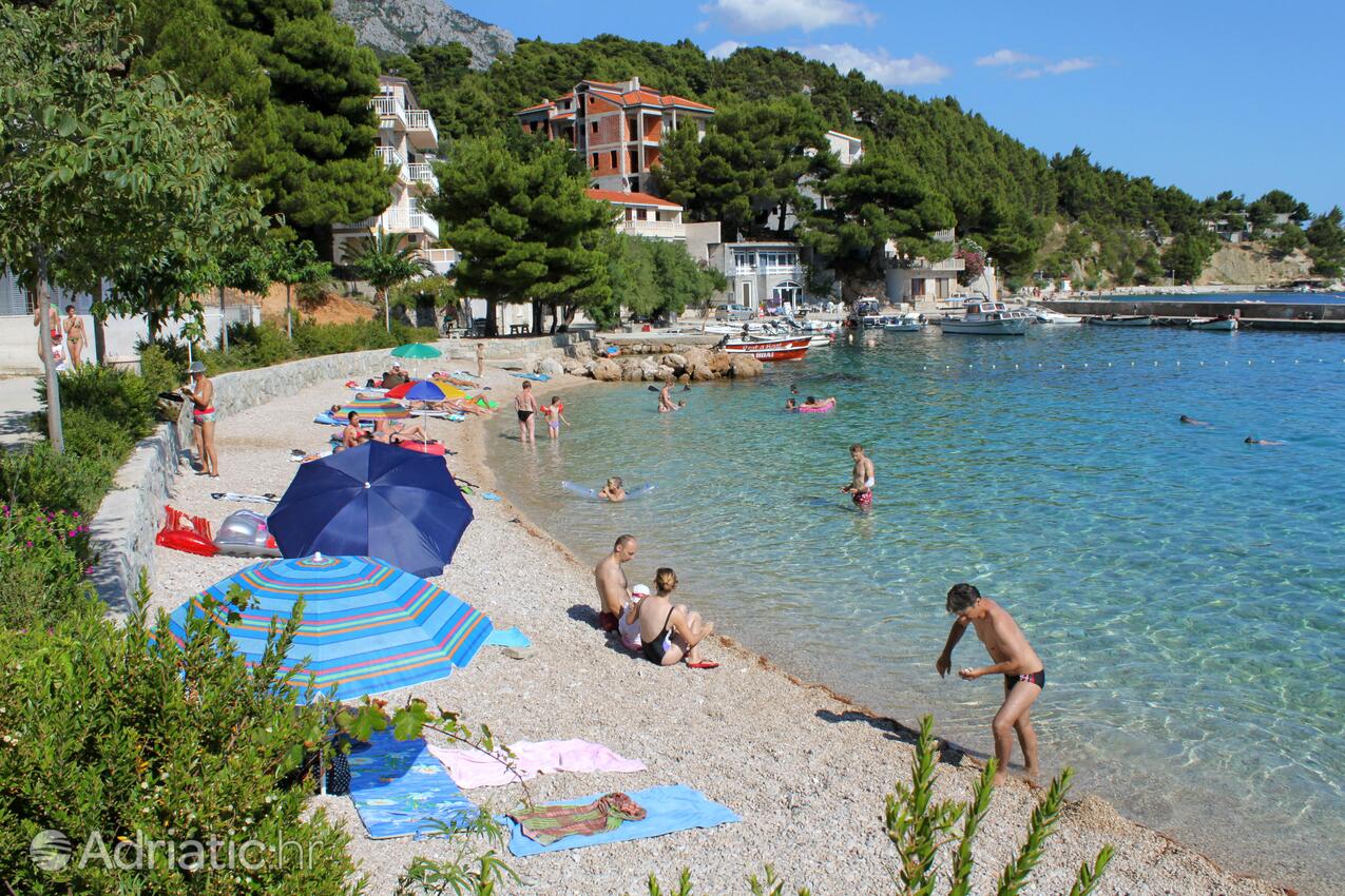 Strände in der Nähe - Ferienwohnungen mit Parkplatz Baska Voda, Makarska