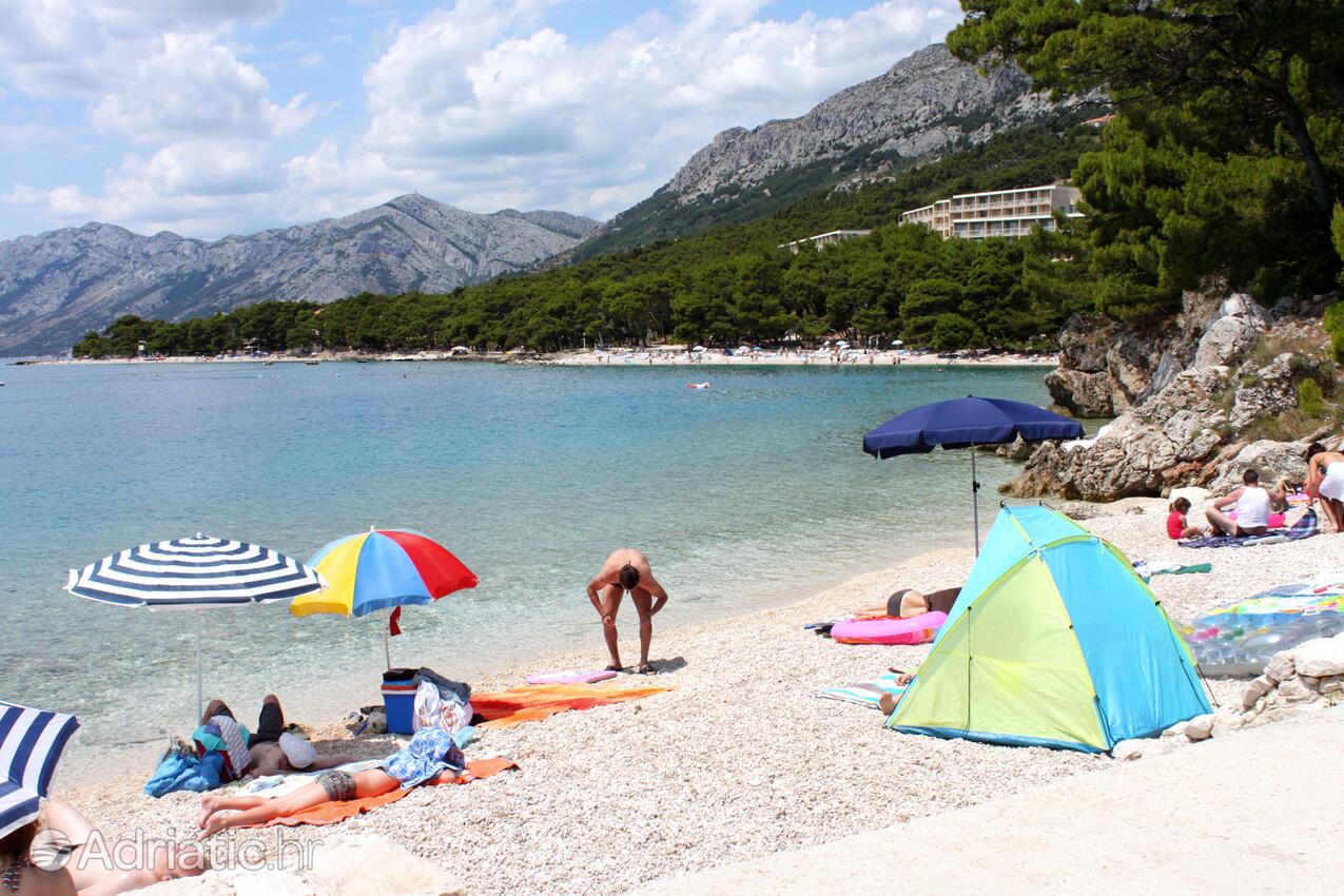 Strände in der Nähe - Ferienwohnungen mit Parkplatz Baska Voda, Makarska