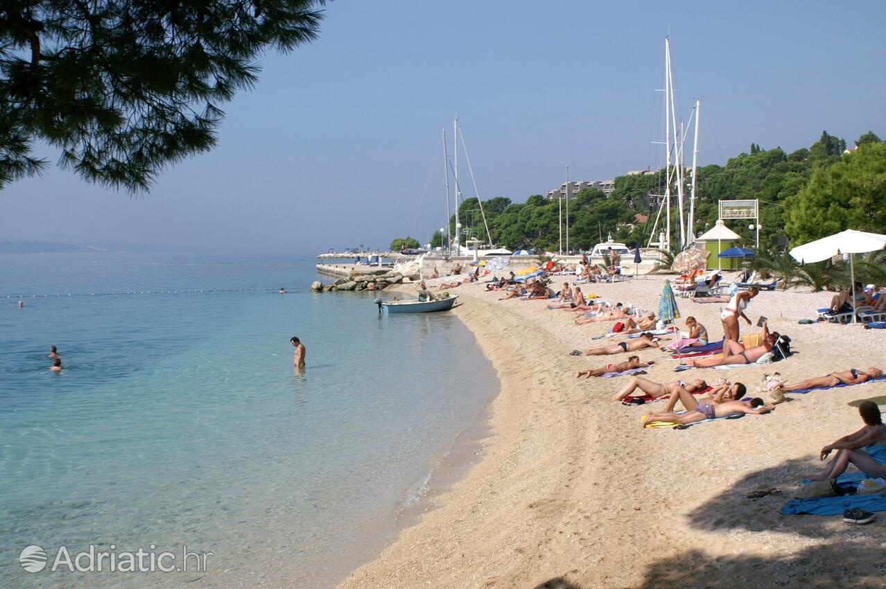 Strände in der Nähe - Ferienwohnungen mit Parkplatz Baska Voda, Makarska