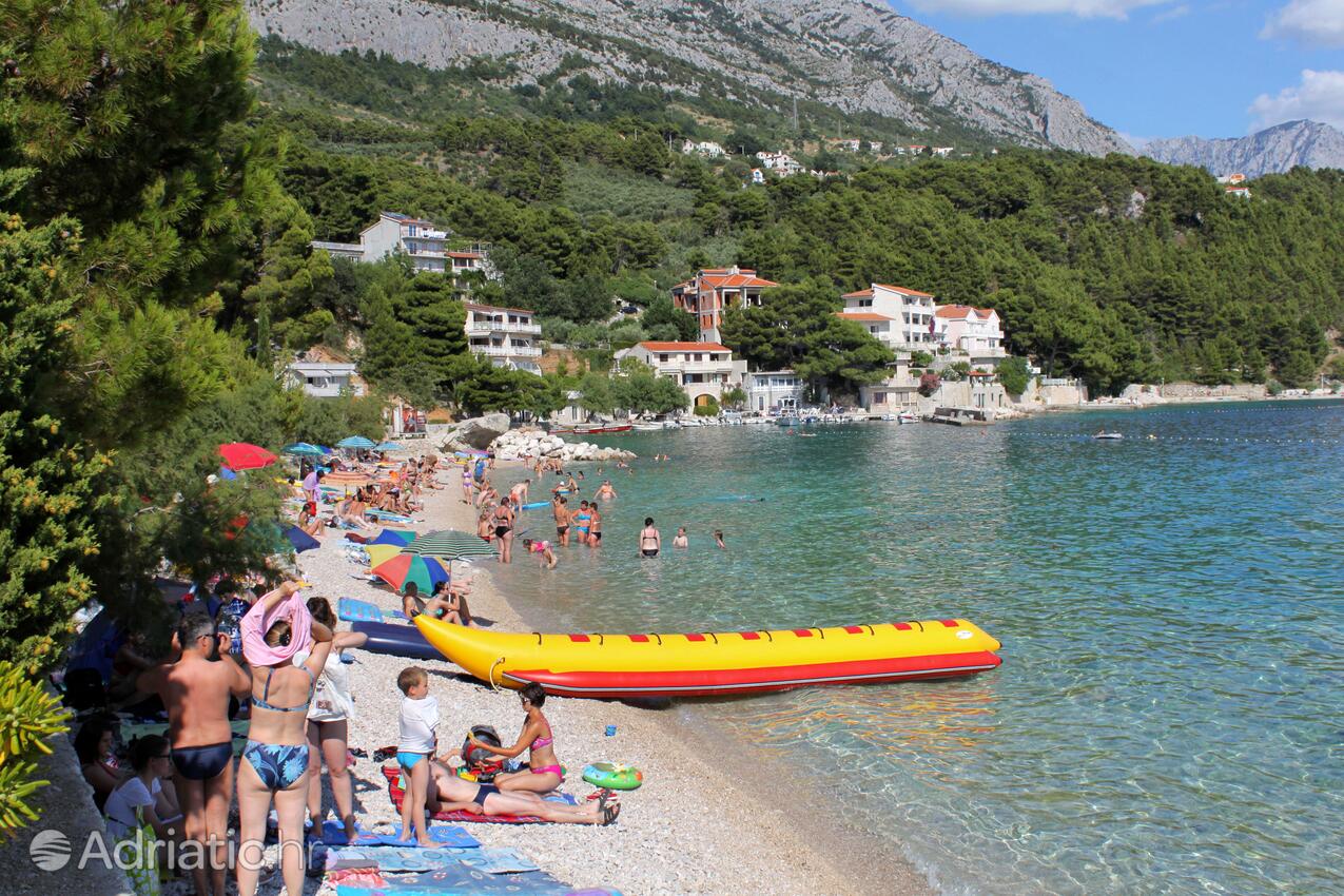 Strände in der Nähe - Ferienwohnungen mit Parkplatz Baska Voda, Makarska