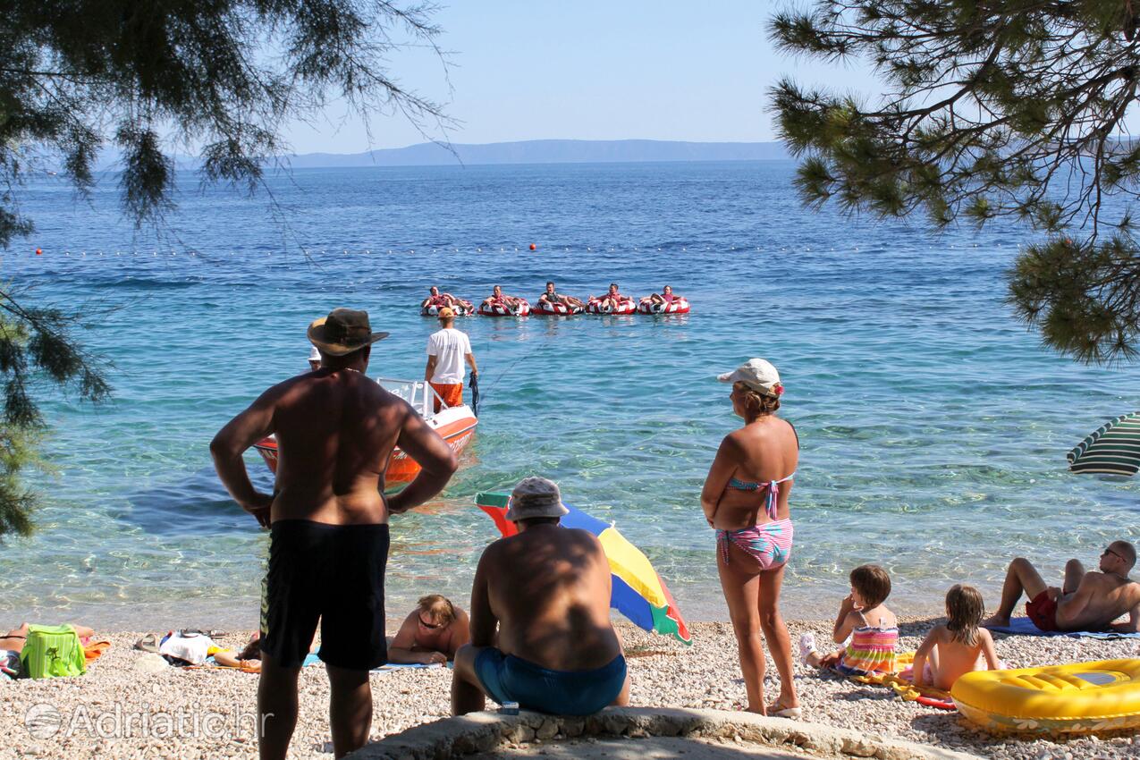 Strände in der Nähe - Ferienwohnungen mit Parkplatz Baska Voda, Makarska