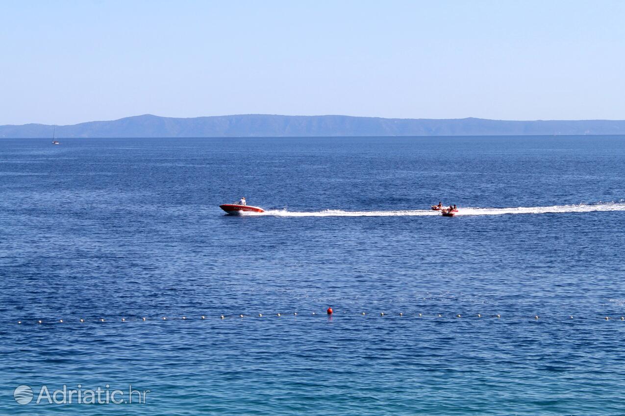 Strände in der Nähe - Ferienwohnungen mit Parkplatz Baska Voda, Makarska