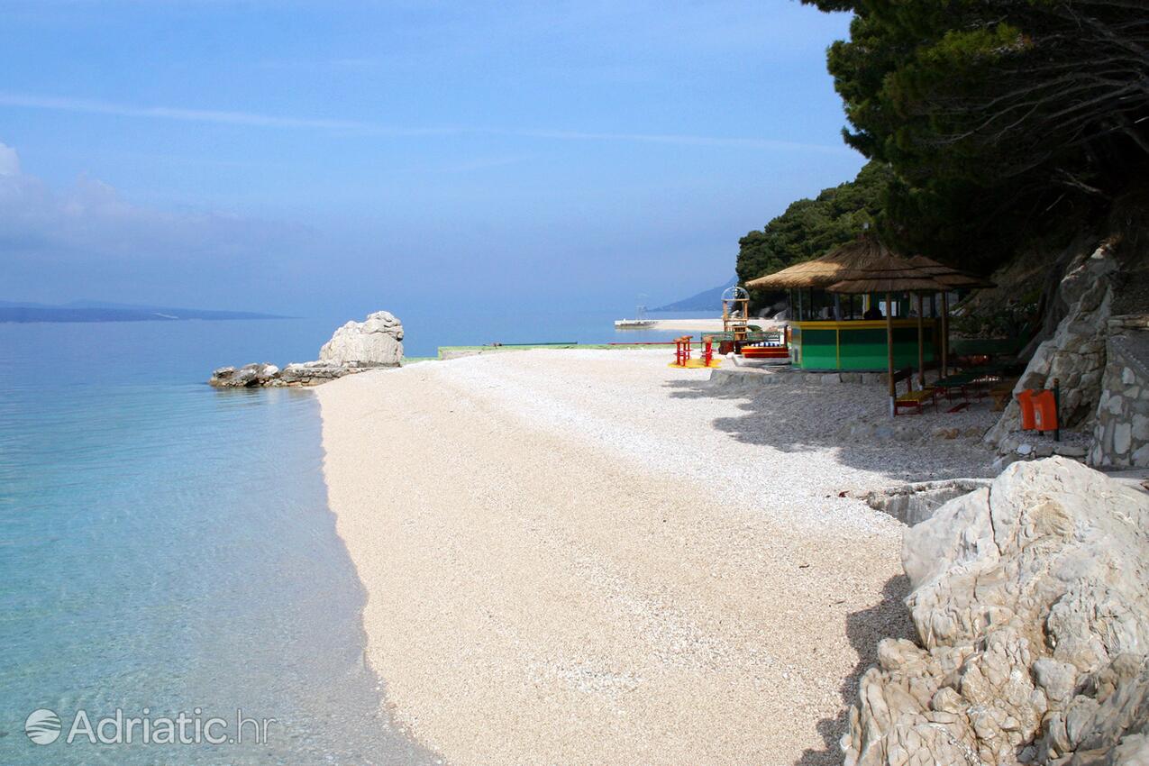 Strände in der Nähe - Ferienwohnungen mit Parkplatz Baska Voda, Makarska