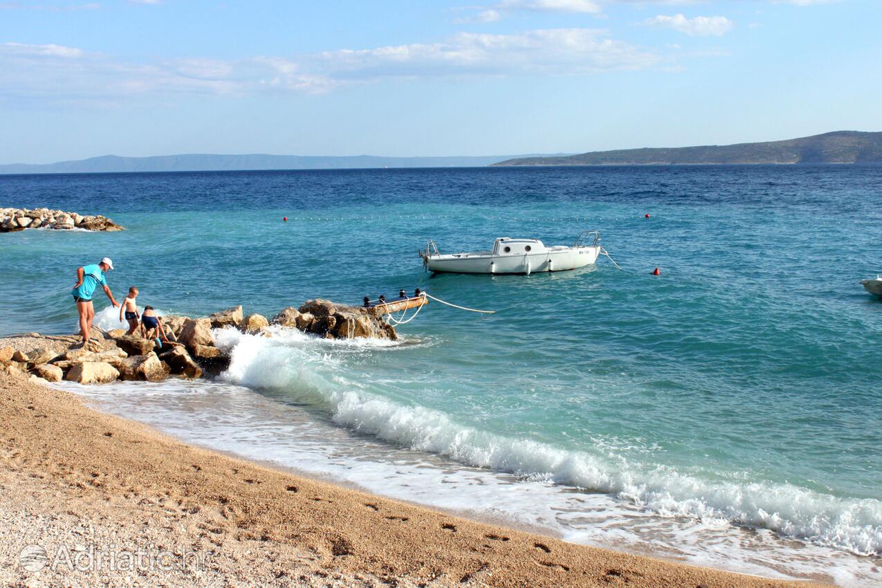 Strände in der Nähe - Ferienwohnungen mit Parkplatz Baska Voda, Makarska