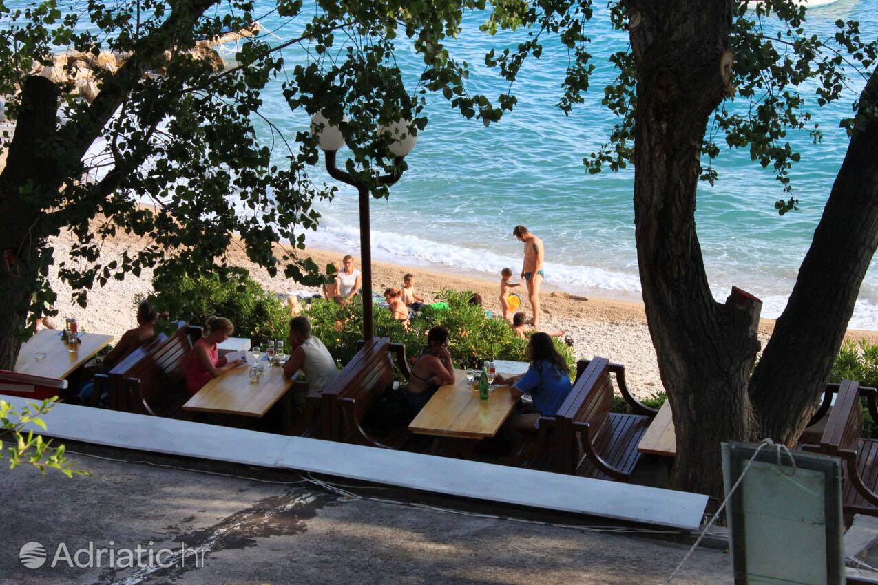 Strände in der Nähe - Ferienwohnungen mit Parkplatz Baska Voda, Makarska