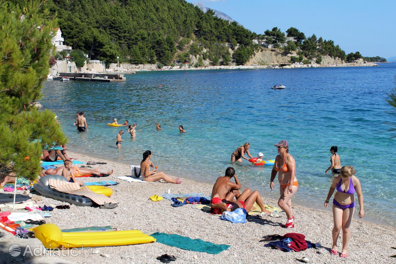 Strände in der Nähe - Ferienwohnungen mit Parkplatz Baska Voda, Makarska