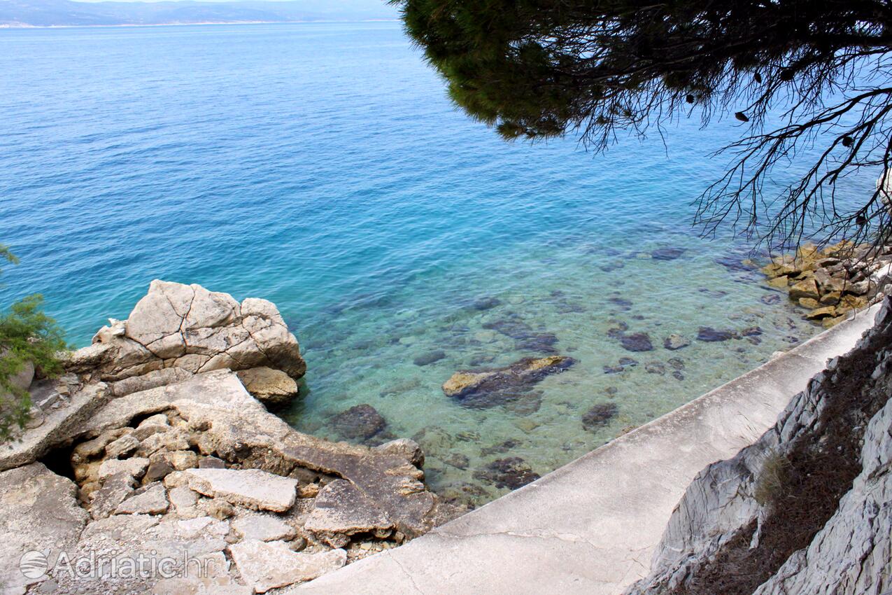 Strände in der Nähe - Ferienwohnungen mit Parkplatz Baska Voda, Makarska