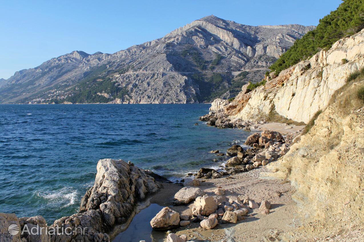 Strände in der Nähe - Ferienwohnungen mit Parkplatz Baska Voda, Makarska